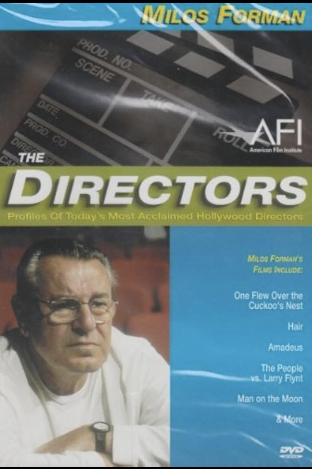 Постер The Directors: Milos Forman